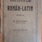 M. Staureanu - Dictionar Latin-Roman, Scrisul Romanesc, Craiova 1924 C9