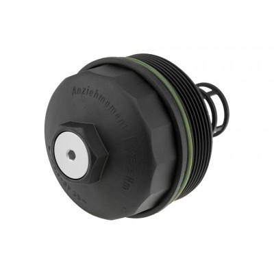 Capac carcasa filtru ulei Vw Transporter 4, 5 2.8, 3.2 -2009, Touareg 3.2, 3.6 202010, Phaeton 3.2, 3.6 202016, Passat B5 -2005, Audi Q7 3.6 202010, foto