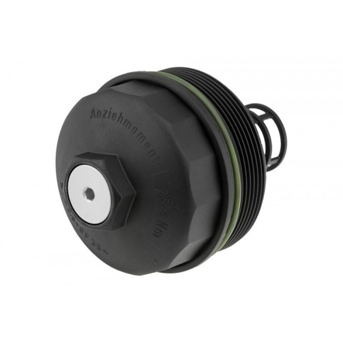 Capac carcasa filtru ulei Vw Transporter 4, 5 2.8, 3.2 -2009, Touareg 3.2, 3.6 202010, Phaeton 3.2, 3.6 202016, Passat B5 -2005, Audi Q7 3.6 202010,