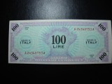 ITALIA / OC. ALIATI 100 LIRE 1943 SUPERBA