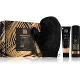 Dripping Gold Tan Essentials set cadou cu efect autobronzant