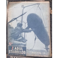 Ziarul Stiintelor si al Calatoriilor - Anul LIV Nr 13, 1940