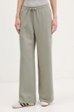 adidas pantaloni de trening All Szn culoarea verde, uni, JY5014