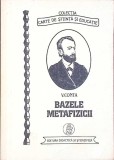 BAZELE METAFIZICII-V. CONTA-341585