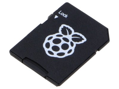 Accessories: Raspbian operating system 64GBFLASH foto