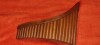 NAI DIN LEMN 21 tuburi lungime 29 cm inaltime 26 - 6 cm