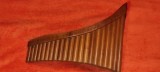 NAI DIN LEMN 21 tuburi lungime 29 cm inaltime 26 - 6 cm