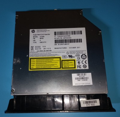 Unitate optica DVD Rewriter SATA HP g7 -1357ea seria 1000 foto