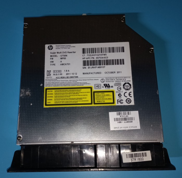 Unitate optica DVD Rewriter SATA HP g7 -1357ea seria 1000