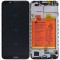Huawei Y7 2018 (LDN-L01, LDN-L21) Capac frontal modul display + LCD + digitizer + baterie negru 02351USA