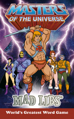 Masters of the Universe Mad Libs foto