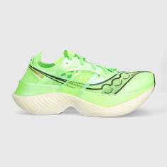 Saucony sneakers pentru alergat Endorphin Elite culoarea verde S20768.30