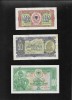 Set Bancnote Albania 1957, 10, 50, 100, 500, 1000 Leke, UNC/AUNC, Colectie