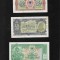 Set Albania 10 + 50 + 100 + 500 + 1000 leke 1957 xf-unc