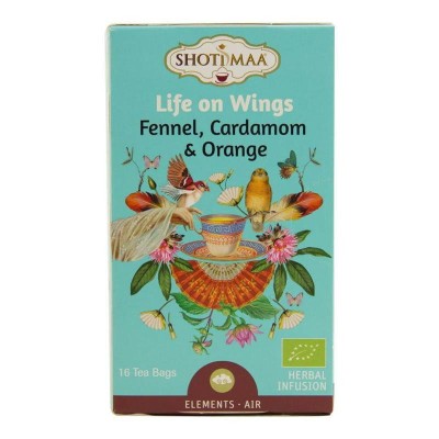Ceai Shoti Maa Elements Life on Wings Bio 16dz foto