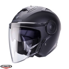 Casca open face pentru scuter - motocicleta (jet) Caberg model Soho SV 17 negru mat Negru mat XXL (63/64cm)