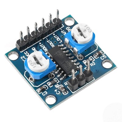 Modul PAM8406 / Mini amplificator audio stereo 2 x 5W (p.071) foto