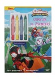 Marvel. Păienjenelul și prietenii lui uimitori. Colorăm cu Păienjenel - Paperback - Disney - Litera mică
