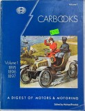 Carbooks, volumul 1: 1895-1896-1897. A digest of motors and motoring