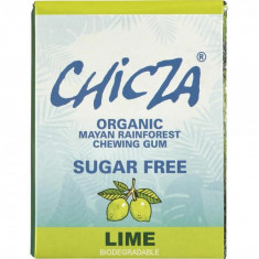 Guma de Mestecat cu Lime Fara Zahar Eco 30 grame Chicza