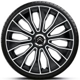 Set 4 Capace Roti Autohelix MSA&reg;, potrivite jantelor de R15, pentru Citroen, model VOLTEC PRO