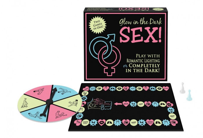 Joc Glow-In-The-Dark Sex!