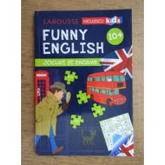 FUNNY ENGLISH 10+, JOCURI SI ENIGME