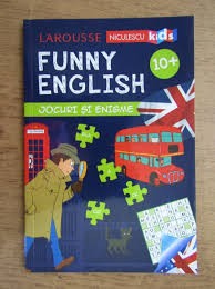 FUNNY ENGLISH 10+, JOCURI SI ENIGME foto