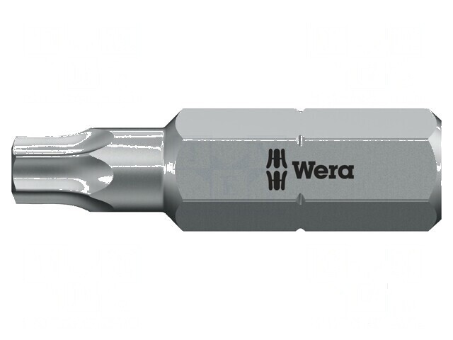 Capăt de şurubelniţă Torx&reg; PLUS 10IP Lungime 25mm