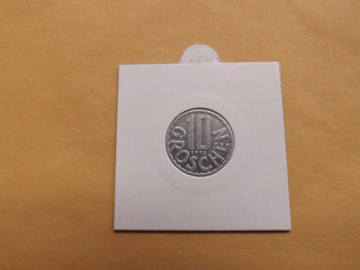 Austria 10 Groschen 1995