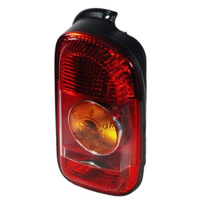 Stop spate lampa Mini Clubman (R55), 07.2007-08.2010, partea Dreapta, P21W; semnal galben; cu locas bec; Omologare: ECE, OEM/OES foto