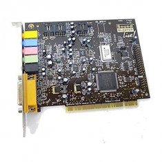 Placa audio Creative Sound Blaster Live! CT4830 PCI foto