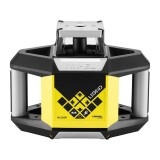 Laser rotativ Nivel System NL320R Digital, fascicul roșu, operare cu un plan orizontal, raza de actiune 500 m