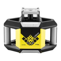 Laser rotativ Nivel System NL320R Digital, fascicul roșu, operare cu un plan orizontal, raza de actiune 500 m