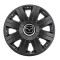 Set 4 capace roti Cosmos Negru R15, pentru gama auto Mazda