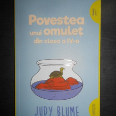 Judy Blume - Povestea unui omulet din clasa a IV-a (2019)