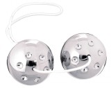 Bile Kegel SILVER METAL BALLS, Seven Creations