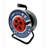 Prelungitor Rola curent Metal 50M 3X2,5 2800W