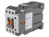 Contactor 3P 12VDC 9A MC-9B