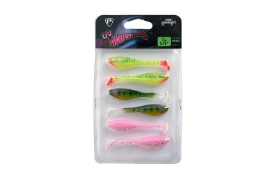 Shad Fox Rage UV Mini Fry 7cm 6buc/plic foto