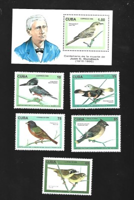 cuba pasari mnh foto