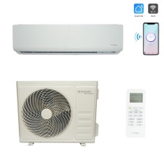 Aparat aer conditionat TCL inverter 24000 BTU A++/A+ cu incalzire, dezumidificare 2.4 L/h, Wi-Fi Smart Life, R32, filtru antibacterian + ionizator,