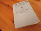 SFINȚII PĂRINȚI DESPRE NAȘTEREA ȘI &Icirc;NTRUPAREA CUV&Acirc;NTULUI. EDITURA SOPHIA 2007