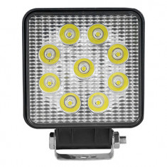 PROIECTOR DE LUCRU CU LED. PATRAT. LUMINA CONCENTRATA JBM 100