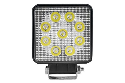 PROIECTOR DE LUCRU CU LED. PATRAT. LUMINA CONCENTRATA JBM 100 foto