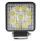 PROIECTOR DE LUCRU CU LED. PATRAT. LUMINA CONCENTRATA JBM 100