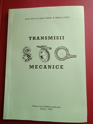 Transmisii mecanice- Aurel Jula, Emil Chisu foto