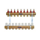DISTRIBUITOR+COLECTOR 1-3 4 10 CAI CU DEBITMETRE PEXKIT VALROM 66421001600