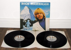 Rick Wakeman (ex Yes) - Rhapsodies, 2 LP, FOC, HOL, EX (disc vinyl) foto