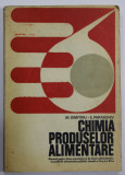 CHIMIA PRODUSELOR ALIMENTARE de M. DIMITRIU si E. PARASCHIV , MANUAL CLASELE XI si XII , 1978